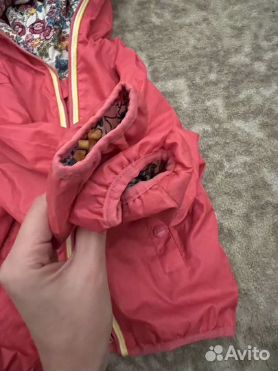 Ветровка для девочки 86