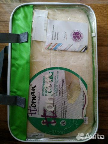 Детская ортопедическая подушка Homan