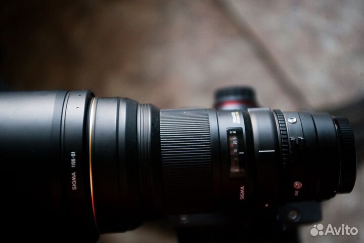 Sigma 300 mm F2.8 EX APO DG Canon 300/2.8