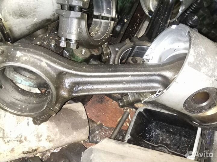 Шатун скания 3 серии