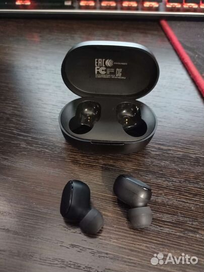 Беспроводные наушники xiaomi mi true wireless