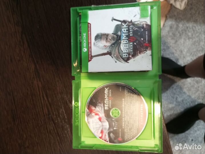 Ведьмак 3 xbox one