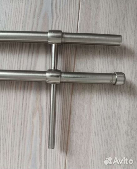 Карниз двухрядный для штор 180 см