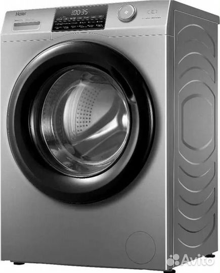 Стиральная машина haier HW90-BP14959S, с паром, 9кг, 1400об/мин, инверторная