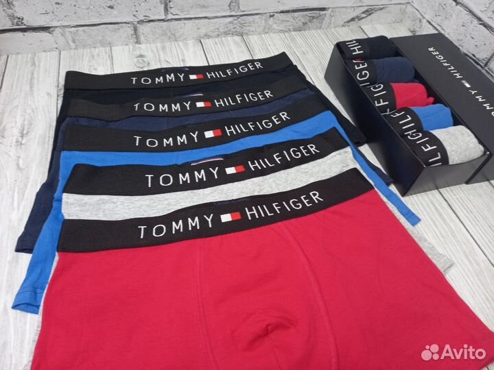 Трусы мужские tommy hilfiger боксеры