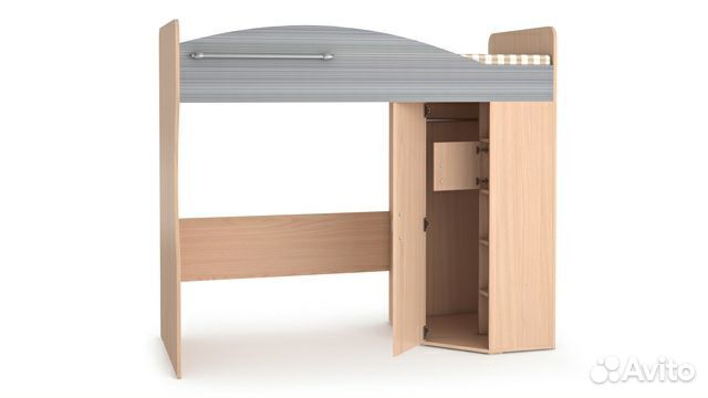 Кровать-чердак