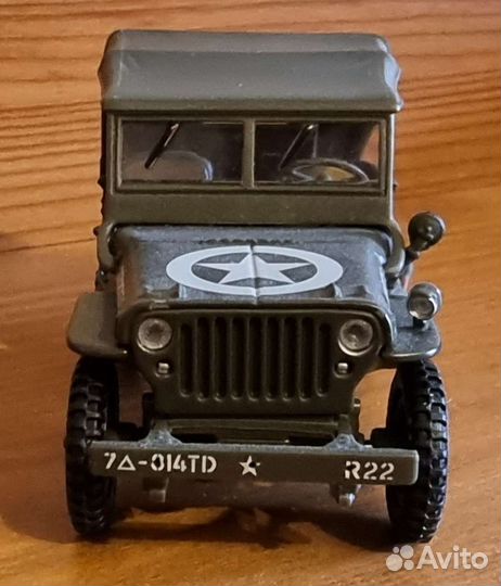 Модель автомобиля Jeep Willys