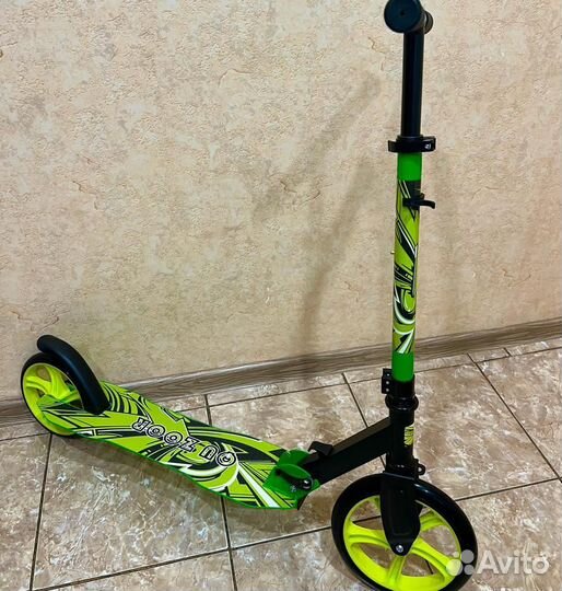 Самокат прогулочный