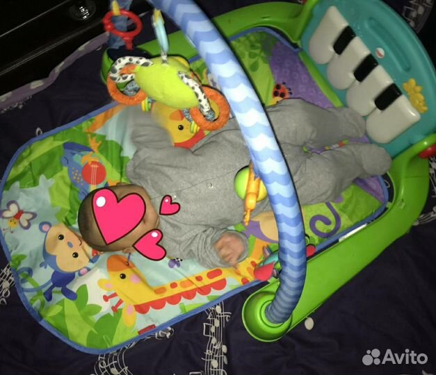 Развивающий коврик