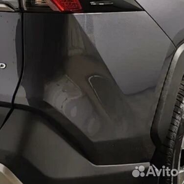 Правая часть заднего бампера -V Toyota RAV4