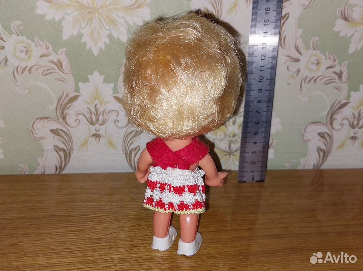 Коллекционная кукла пр-во гдр