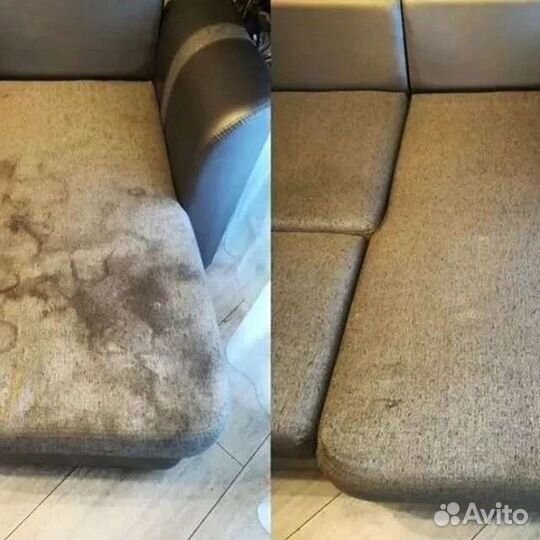 Химчистка дивана