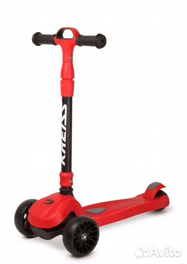 Самокат kreiss трехколесный