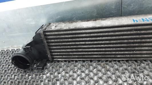 Радиатор интеркуллера mercedes benz C-class W203