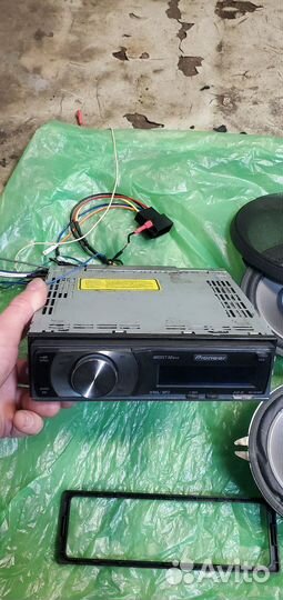 Магнитола pioneer