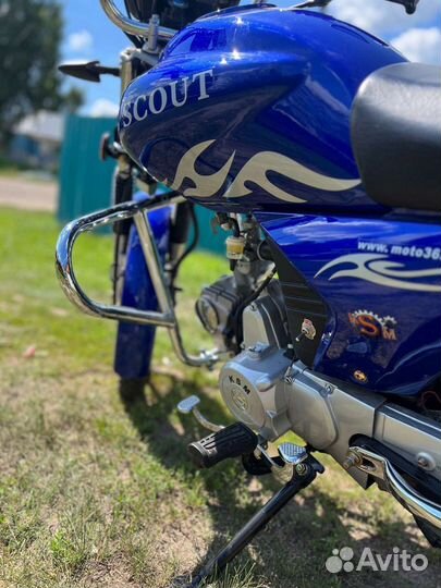 Мопед alpha scout