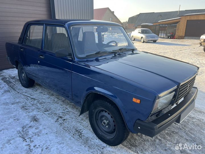 ВАЗ 2107 1.5 МТ, 2005, 99 000 км