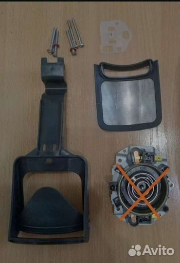 Запчасти для чайника bork K800