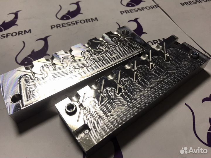 Форма чпу для литья мормышек (Ассорти №5)