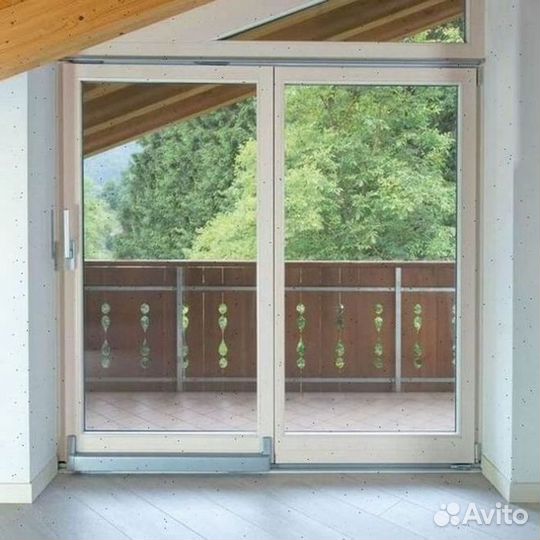 Пластиковое окно не б/у