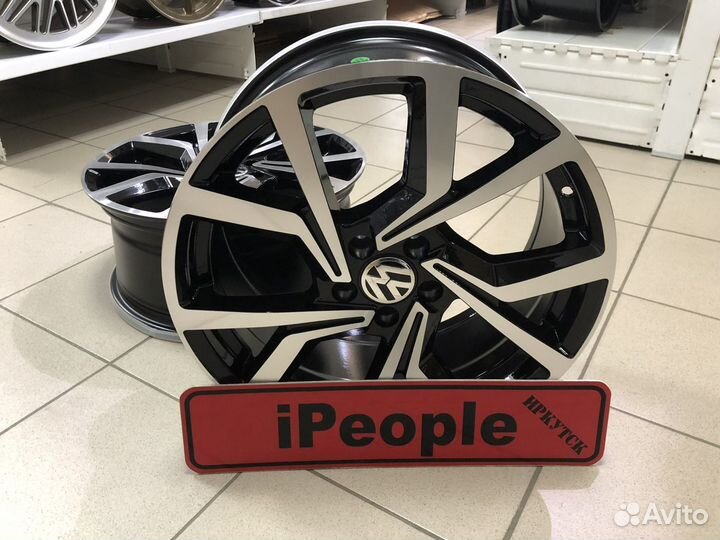 Диски на Volkswagen R18