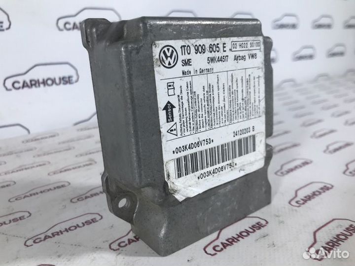Блок управления аирбаг Volkswagen Touareg