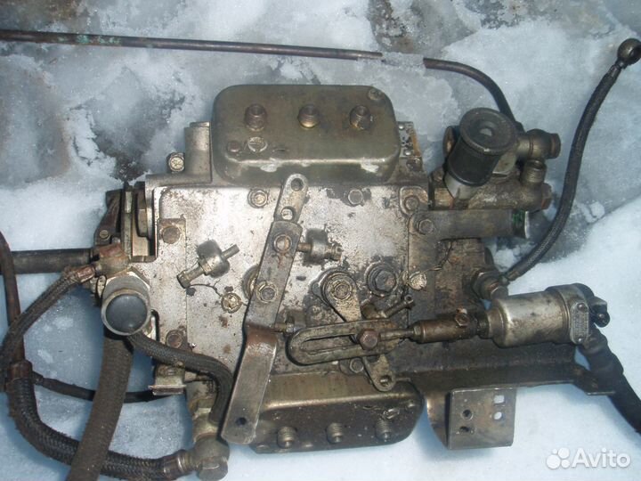 Насос топливный тнвд ямз236