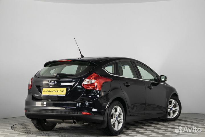 Ford Focus, 2012