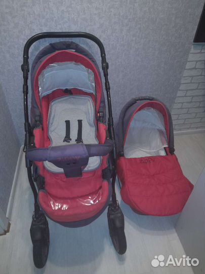 Коляска zippy 2 в 1