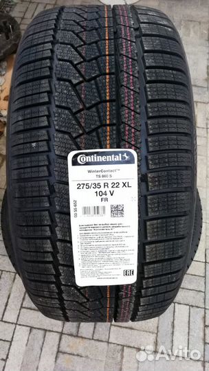 Continental WinterContact TS 860 S 275/35 R22 104V