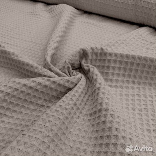 Вафельное полотно крашенное- опт крупный с фабрики