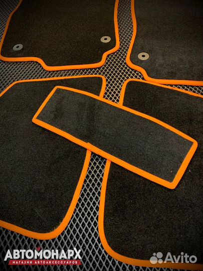 Ворсовые коврики премиум-класса для Opel Astra H