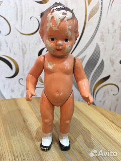 Пупс довоенный антикварный