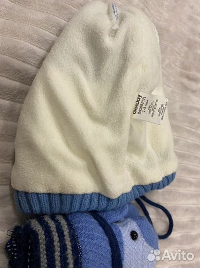 Шапка и варежки