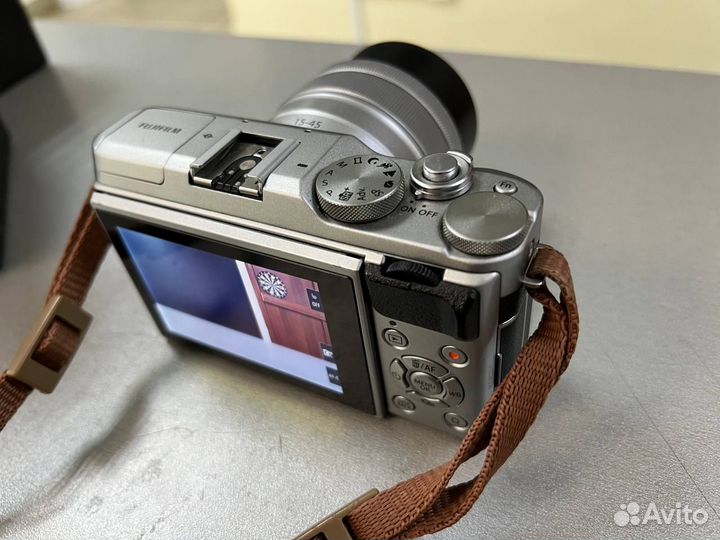 Компактный фотоаппарат Fujifilm X-A5 + 2 объектива