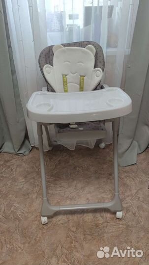 Стульчик для кормления happy baby william