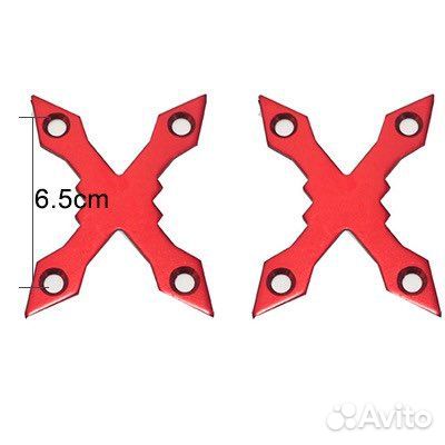 Пластины под винты на лонгборд деку