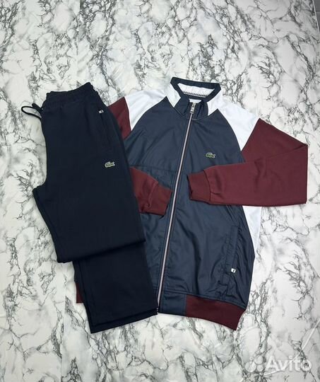 Спортивный костюм lacoste мужской