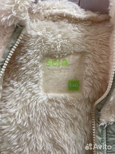 Курточка для девочки 140