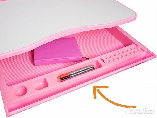 Комплект парта растущая и кресло