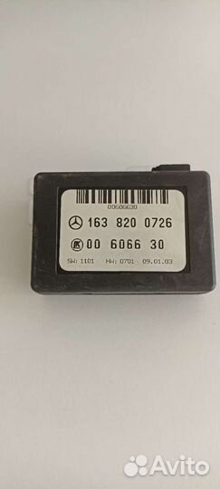 Датчик дождя Мерседес 163 8200726