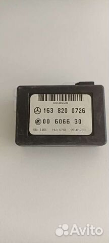 Датчик дождя Мерседес 163 8200726