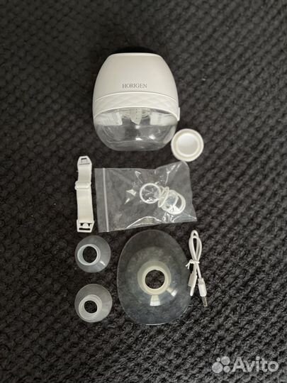 Молокоотсос электрический носимый