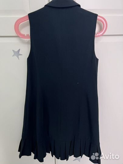 Сарафан школьный Silver Spoon 122 см