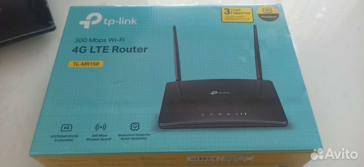 Wifi роутер 4g модем с сим TL-MR150