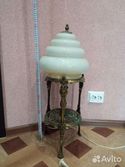 Лампа СССР напольная