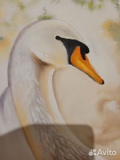 Картина маслом на холсте