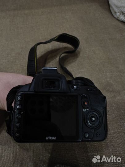 Зеркальный фотоаппарат nikon d3100