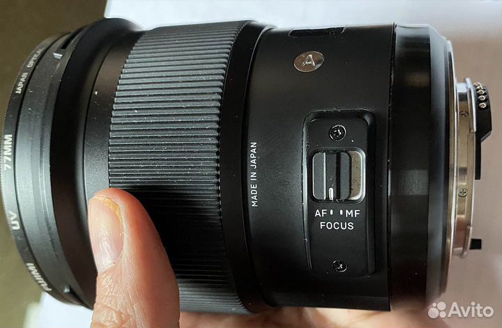 Объектив Sigma AF 50mm Art Nikon F