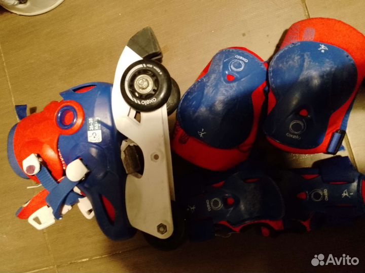 Роликовые коньки детские